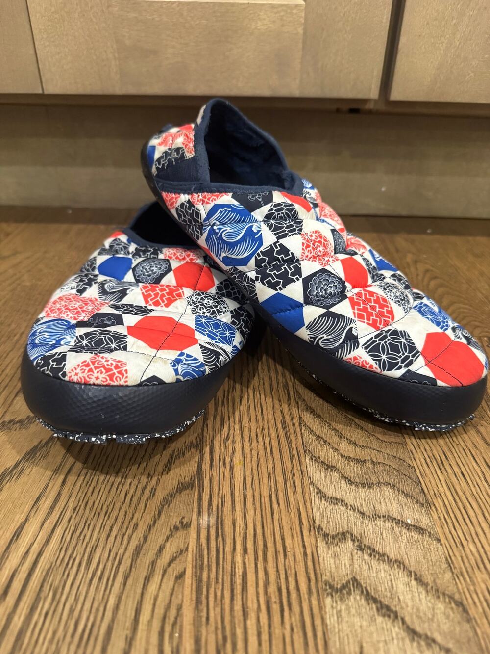 The North Face Thermoball Traction Mule V Slipper Geometric Men Sz 11 Loungewear